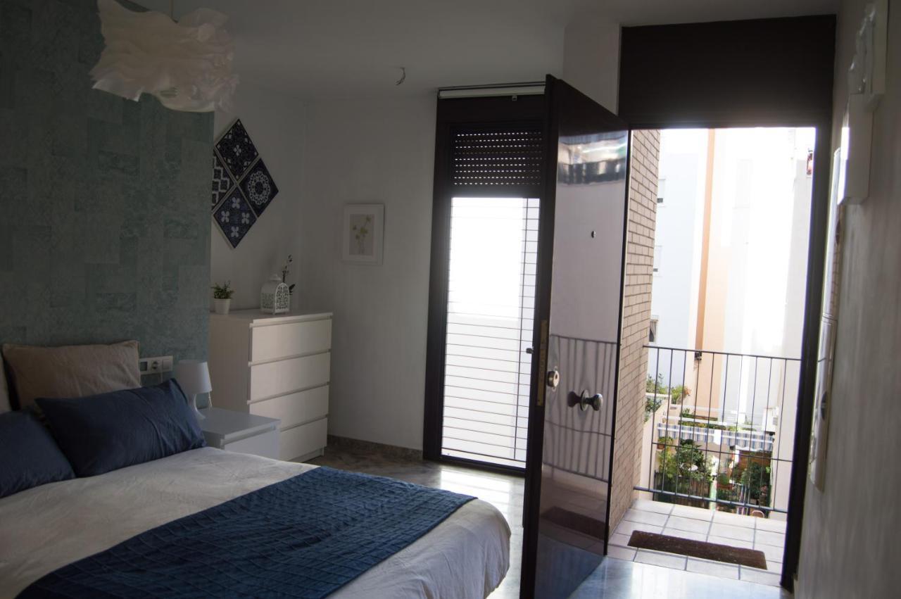 Luminoso Y Coqueto Apartamento En Malaga Exterior photo